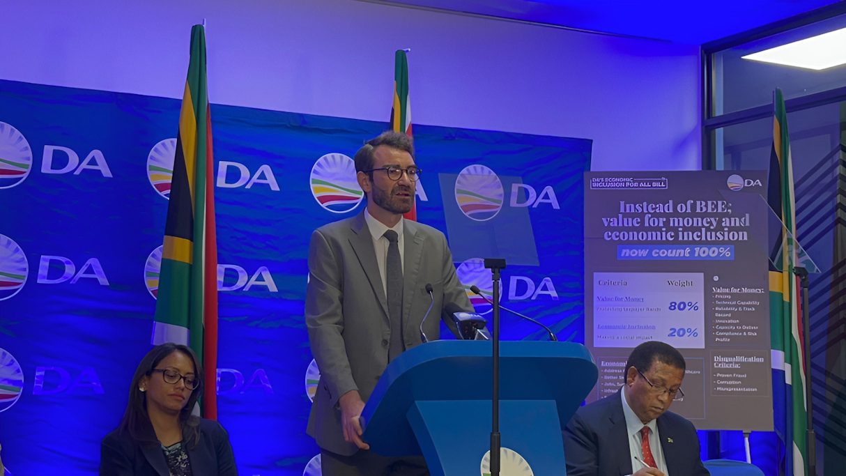 The DA’s Procurement Bill: Political Theatre but with a Serious Message for the Economy