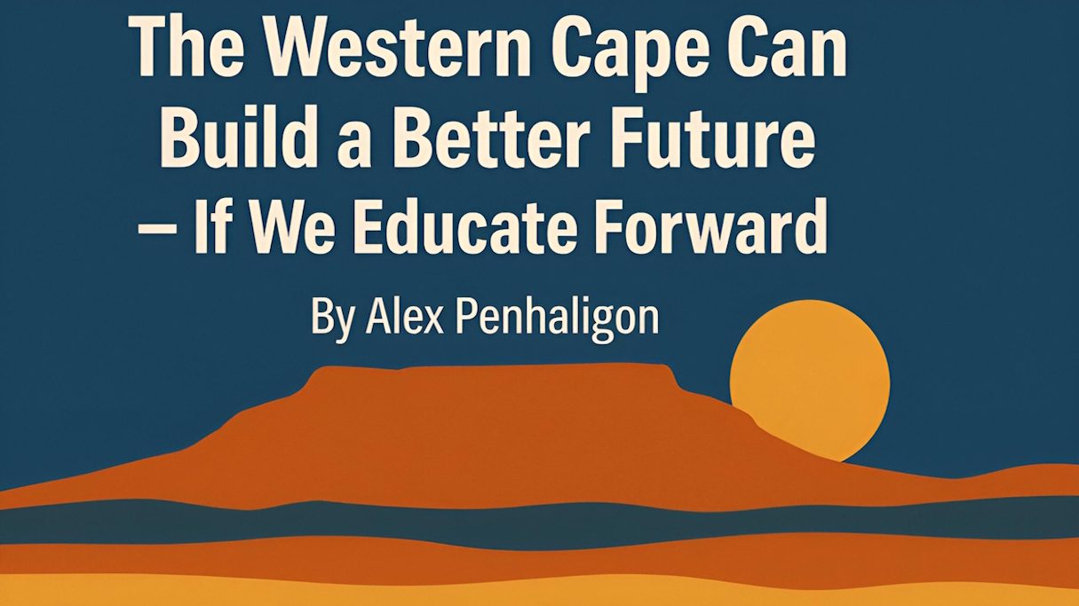 The Western Cape Can Build a Better Future — If We Educate Forward